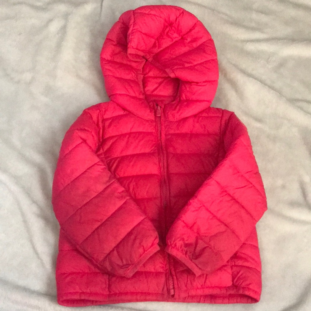 Gap puffer coat